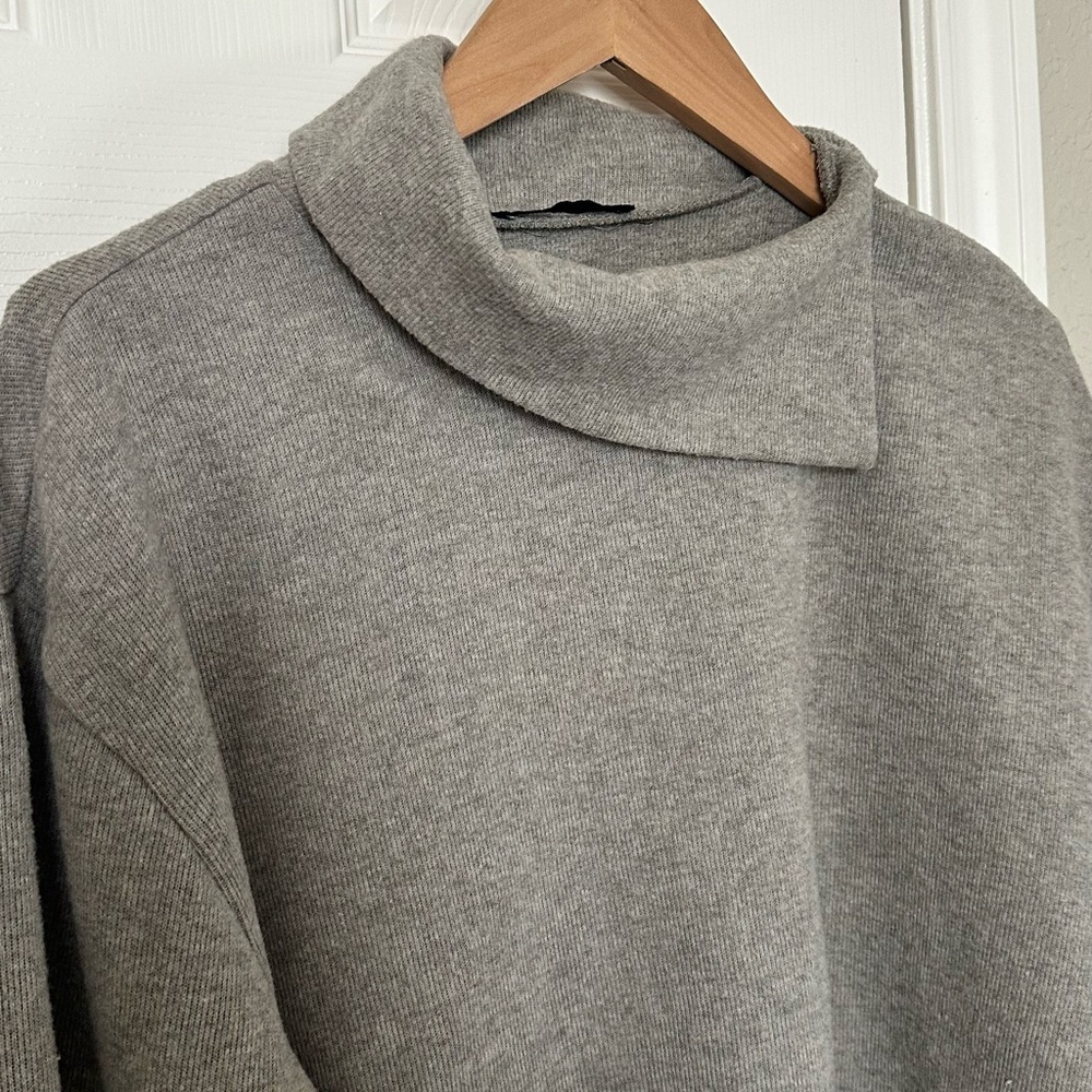 Zara Taupe Knit Top - Picture 7 of 8